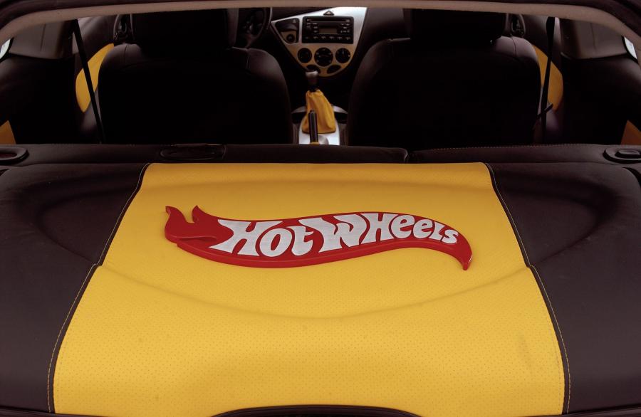  Ford Focus Hot Wheels 2002 года  (фото 3 из 4)